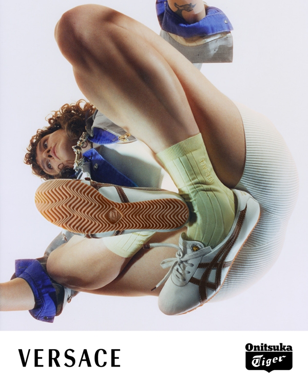 Onitsuka Tiger Versace คอลเลคชั่น มิลาน